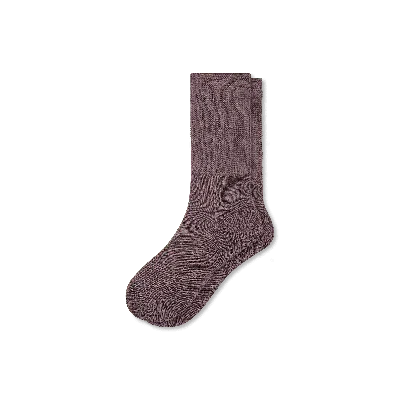 Bombas Ultra Stretch Calf Socks In Mineral Purple