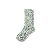 Bombas Ultra Stretch Calf Socks In Putty Green