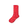 Bombas Ultra Stretch Calf Socks In Red Sky