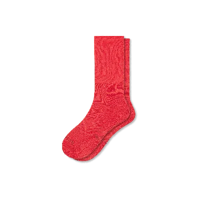 Bombas Ultra Stretch Calf Socks In Red Sky