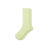 Bombas Ultra Stretch Calf Socks In Soft Lime