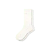 Bombas Ultra Stretch Calf Socks In Soft White