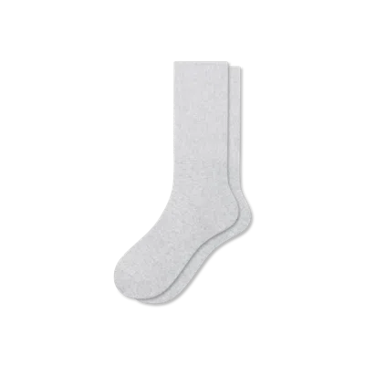 Bombas Ultra Stretch Calf Socks In Varsity Grey