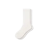 Bombas Ultra Stretch Crew Socks In Soft White