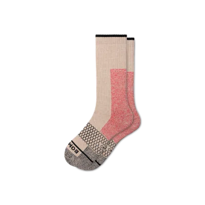 Bombas Ultra Strong Merino Blend Calf Socks In Gray
