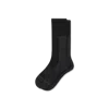 Bombas Ultra Strong Merino Blend Calf Socks In Black