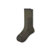 Bombas Ultra Strong Merino Blend Calf Socks In Green