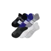 Bombas Ultralite Sport Ankle Sock 6-pack In Grey Indigo Mix