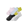 Bombas Ultralite Sport Ankle Sock 6-pack In Rose Blue Mix