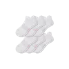 Bombas Ultralite Sport Ankle Sock 6-pack In White