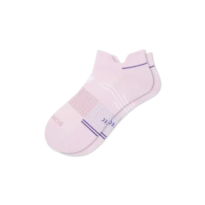 Bombas Ultralite Sport Ankle Socks In Rosewater