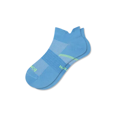 Bombas Ultralite Sport Ankle Socks In Tropic Blue