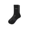 Bombas Ultralite Sport Half Calf Socks In Black