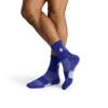 Bombas Ultralite Sport Half Calf Socks In Indigo