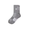 Bombas Ultralite Sport Half Calf Socks In Moonlight Grey