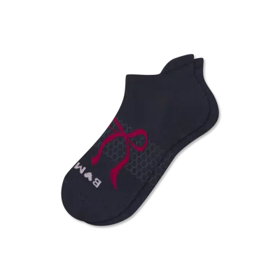 Bombas Valentine's Day Ankle Sock In Blue