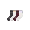 Bombas Vintage Stripes Half Calf Sock 4-pack