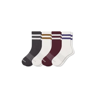 Bombas Vintage Stripes Half Calf Sock 4-pack