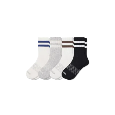 Bombas Vintage Stripes Half Calf Sock 4-pack