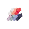 Bombas Week Of Ankle Sock 7-pack In Dawn Lavender Mix
