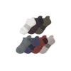 Bombas Week Of Ankle Sock 7-pack In Navy Moss Mix
