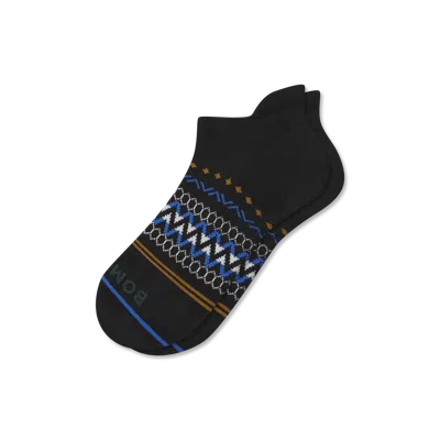 Bombas Week Of Holiday Ankle Socks In Black