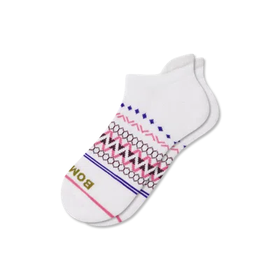 Bombas Week Of Holiday Ankle Socks In White