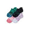 Bombas Wicked X  Ankle Sock 4-pack In Wicked Mix