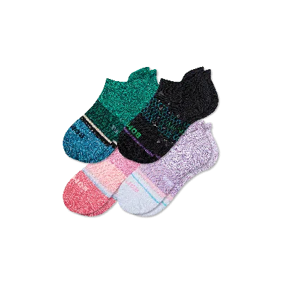 Bombas Wicked X  Ankle Sock 4-pack In Wicked Mix