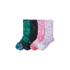 Bombas Wicked X  Calf Sock 4-pack In Wicked Mix