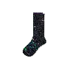 Bombas Wicked X  Calf Socks In Black