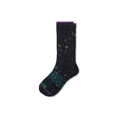 Bombas Wicked X  Calf Socks In Black