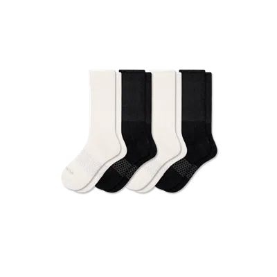Bombas Wide Calf Sock 4-pack In Multi