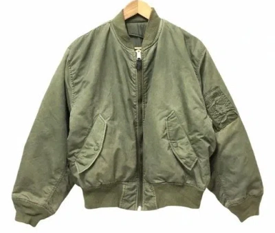 Pre-owned Bomber Jacket X Buzz Ricksons Grailedus Air Force Ma-1 Bomber Jacket Japanvintage In Reversible