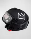 Bomber Ski Basquiat Black Crown Helmet In Black