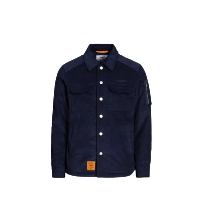 Bombers Original Blouson Cryspin En Coton In Blue