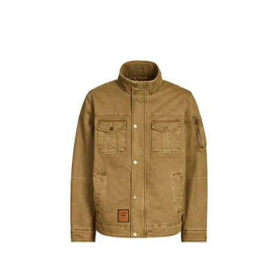 Bombers Original Blouson Dover En Coton In Sand