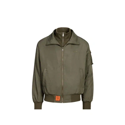 Bombers Original Bomber Ample À Col Montant In Brown