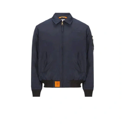 Bombers Original Cornell Bomber Jacket In Blue
