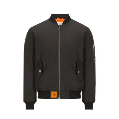 Bombers Original Bomber Jacket In Gray