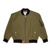 Bombers Original Unisex Adult Jacket  Ma200 Unisex Kaki In Green