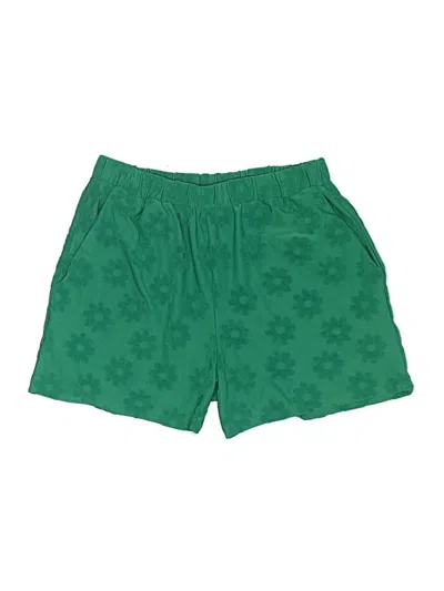 Pre-owned Bombom Athletic Shorts In Green