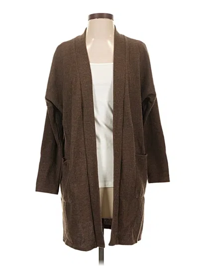 Pre-owned Bombom Cardigan Sweater In Brown