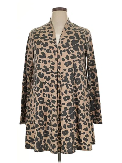 Pre-owned Bombom Cardigan Sweater In Brown