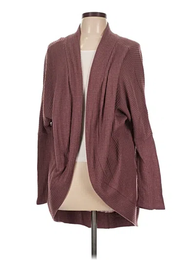 Pre-owned Bombom Cardigan Sweater In Burgundy