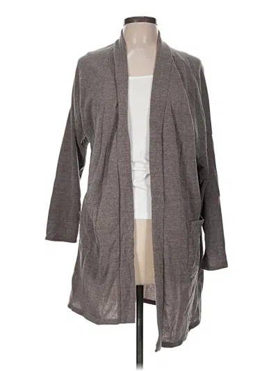 Pre-owned Bombom Cardigan Sweater In Gray