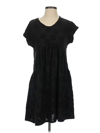 Pre-owned Bombom Casual Dress In Black