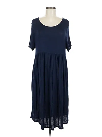 Pre-owned Bombom Casual Dress In Blue