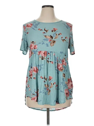 Pre-owned Bombom Casual Dress In Teal