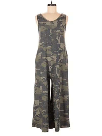 Pre-owned Bombom Jumpsuit In Gray